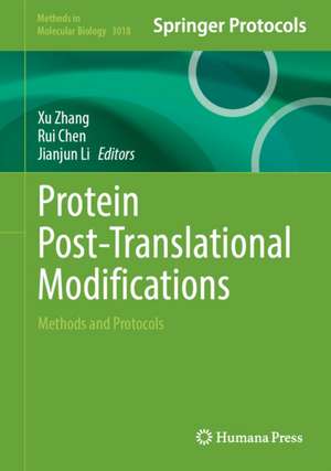 Protein Post-Translational Modifications de Jianjun Li