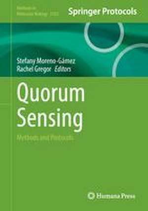 Quorum Sensing de Stefany Moreno-Gámez