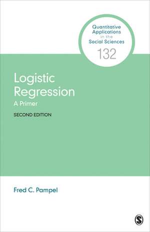 Logistic Regression: A Primer de Fred C. Pampel