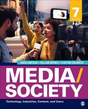 Media/Society de David R Croteau