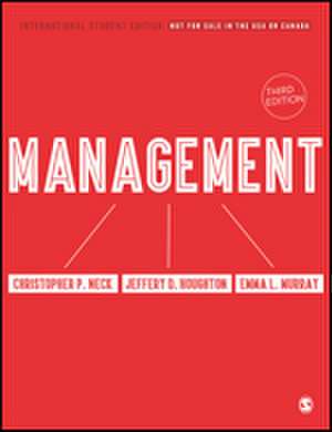 Management - International Student Edition de Christopher P. Neck