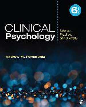 Clinical Psychology de Andrew M Pomerantz