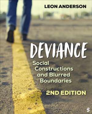 Anderson, L: Deviance