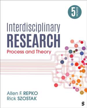 Interdisciplinary Research de Allen F. Repko
