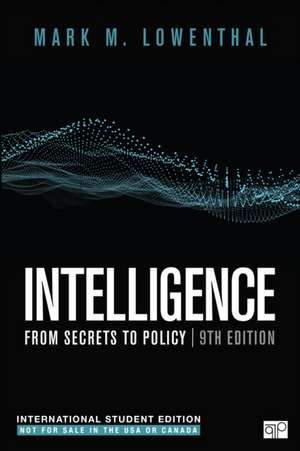 Intelligence - International Student Edition de Mark M. Lowenthal