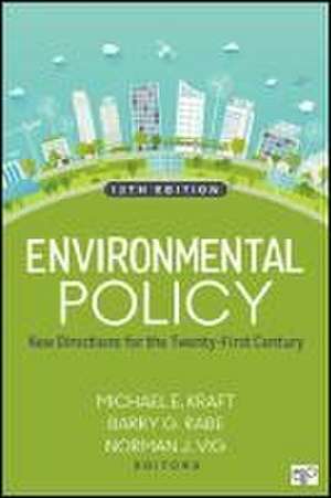 Environmental Policy de Michael E Kraft