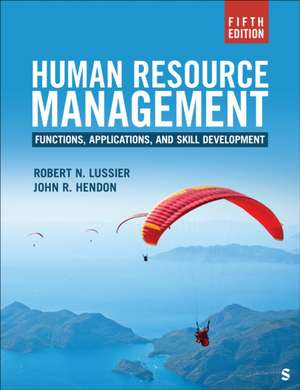 Human Resource Management de Robert N. Lussier