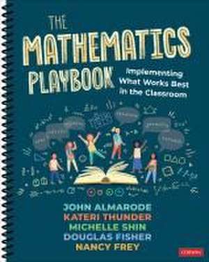 The Mathematics Playbook de John T Almarode