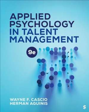 Applied Psychology in Talent Management de Wayne F. Cascio