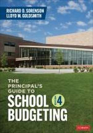 The Principal&#8242;s Guide to School Budgeting de Richard D Sorenson