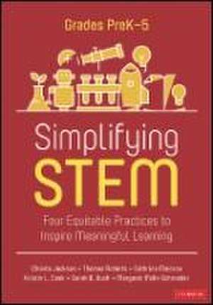 Jackson, C: Simplifying Stem [Prek-5] de Margaret J. Mohr-Schroeder