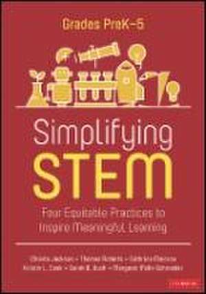 Simplifying STEM [PreK-5] de Cathrine Maiorca