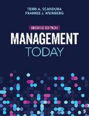 Management Today de Terri A Scandura