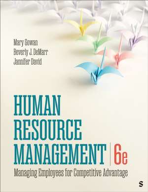Human Resource Management de Mary Gowan