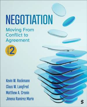 Negotiation de Kevin W Rockmann