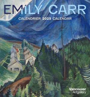 Emily Carr 2025 Wall Calendar de Emily Carr