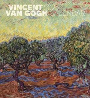 Vincent van Gogh 2025 Wall Calendar de Vincent Van Gogh