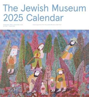 The Jewish Museum Calendar 2025 de Pomegranate