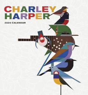 Charley Harper 2025 Mini Wall Calendar de Charley Harper