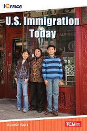 U.S. Immigration Today de Antonio Sacre