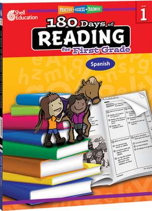 180 Days of Reading for First Grade (Spanish) de Suzanne I. Barchers