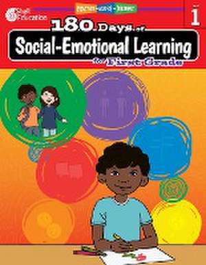 180 Days of Social-Emotional Learning for First Grade de Kris Hinrichsen