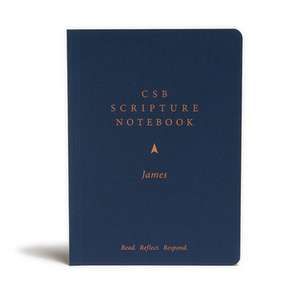 CSB Scripture Notebook, James de Csb Bibles By Holman