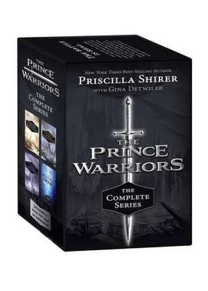 The Prince Warriors Paperback Boxed Set de Priscilla Shirer