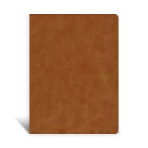 CSB Lifeway Women's Bible, Butterscotch Genuine Leather de Csb Bibles By Holman