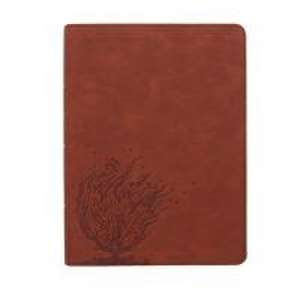 CSB Experiencing God Bible, Burnt Sienna Leathertouch, Indexed de Csb Bibles By Holman