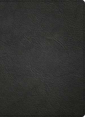 CSB Experiencing God Bible, Black Genuine Leather de Csb Bibles By Holman