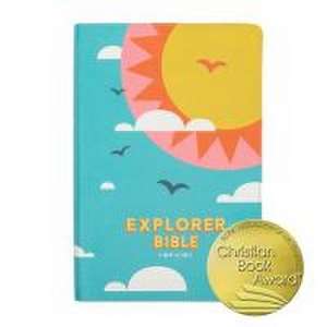 CSB Explorer Bible for Kids, Hello Sunshine Leathertouch de Csb Bibles By Holman