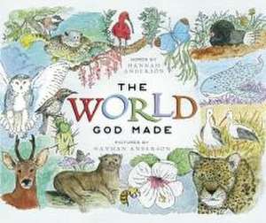 The World God Made de Hannah Anderson