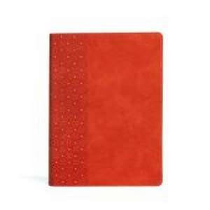 CSB Study Bible, Coral Leathertouch de Csb Bibles By Holman