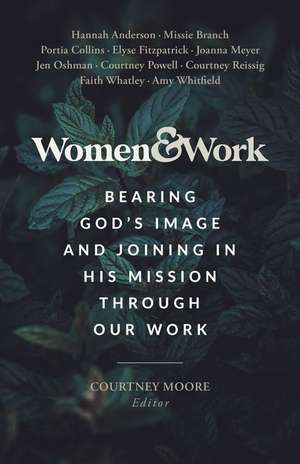 Women & Work de Courtney Moore