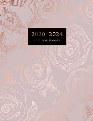 2020-2024 Five Year Planner de Edward Planners