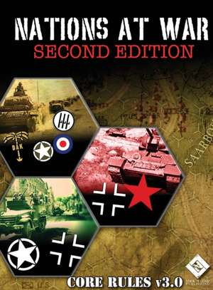Nations At War Core Rules v3.0 de David Heath