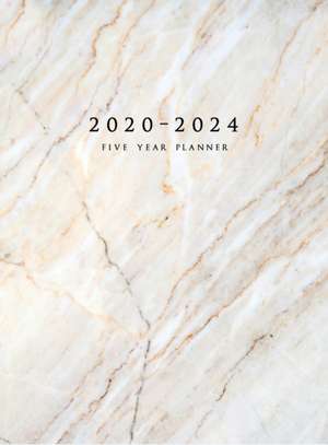 2020-2024 Five Year Planner de Edward Planners