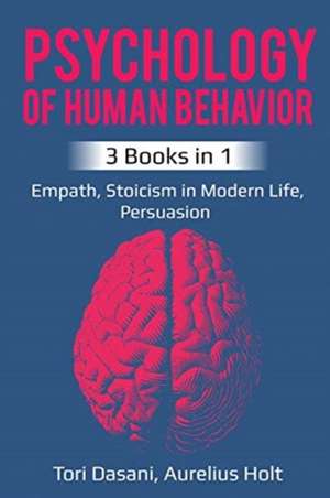 Psychology of Human Behavior de Tori Dasani