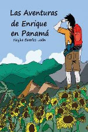 Las Aventuras de Enrique en Panamá (Spanish & black/white version) de Nayka Barrios Jaén