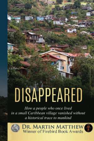 Disappeared de Martin Matthew