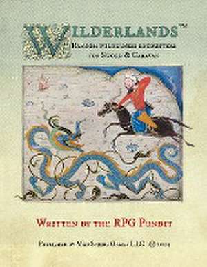 Wilderlands - Random wilderness encounters for Sword & Caravan de The Rpg Pundit