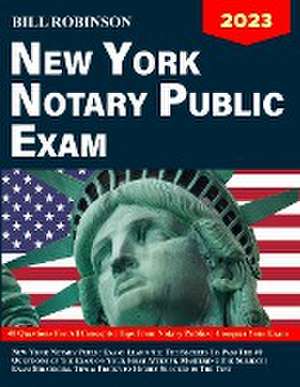 New York Notary Public Exam de Bill Robinson