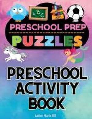 Preschool Prep Puzzles de Amber M Hill