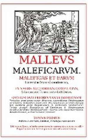 Malleus Maleficarum de Heinrich Kramer