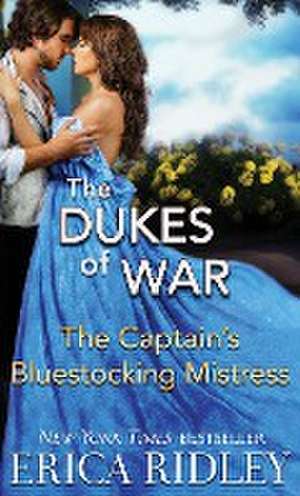 The Captain's Bluestocking Mistress de Erica Ridley