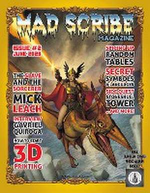 Mad Scribe magazine issue #2 de Chris Miller