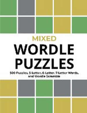 Mixed Wordle Puzzles de Ruff Publishing