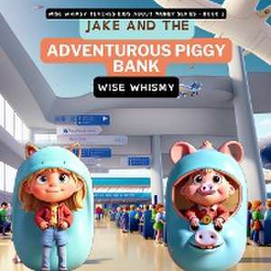 Jake and the Adventurous Piggy Bank de Wise Whimsy