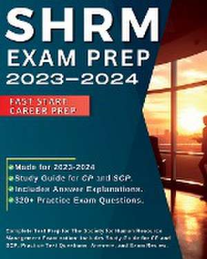 SHRM Exam Prep 2024-2025 de Shane Smith